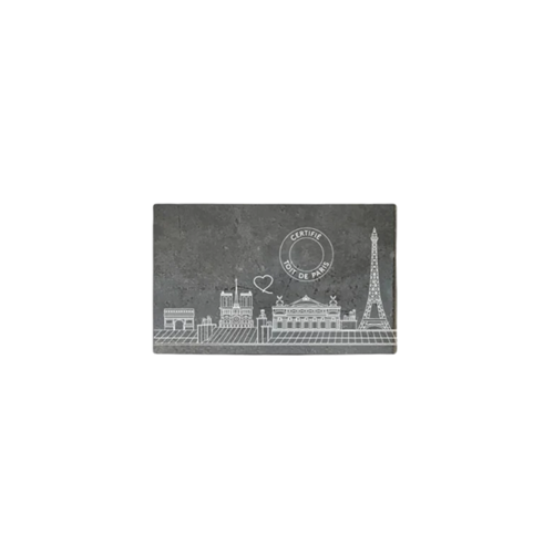 Magnet bas carbone et patrimonial, en zinc de toit parisien