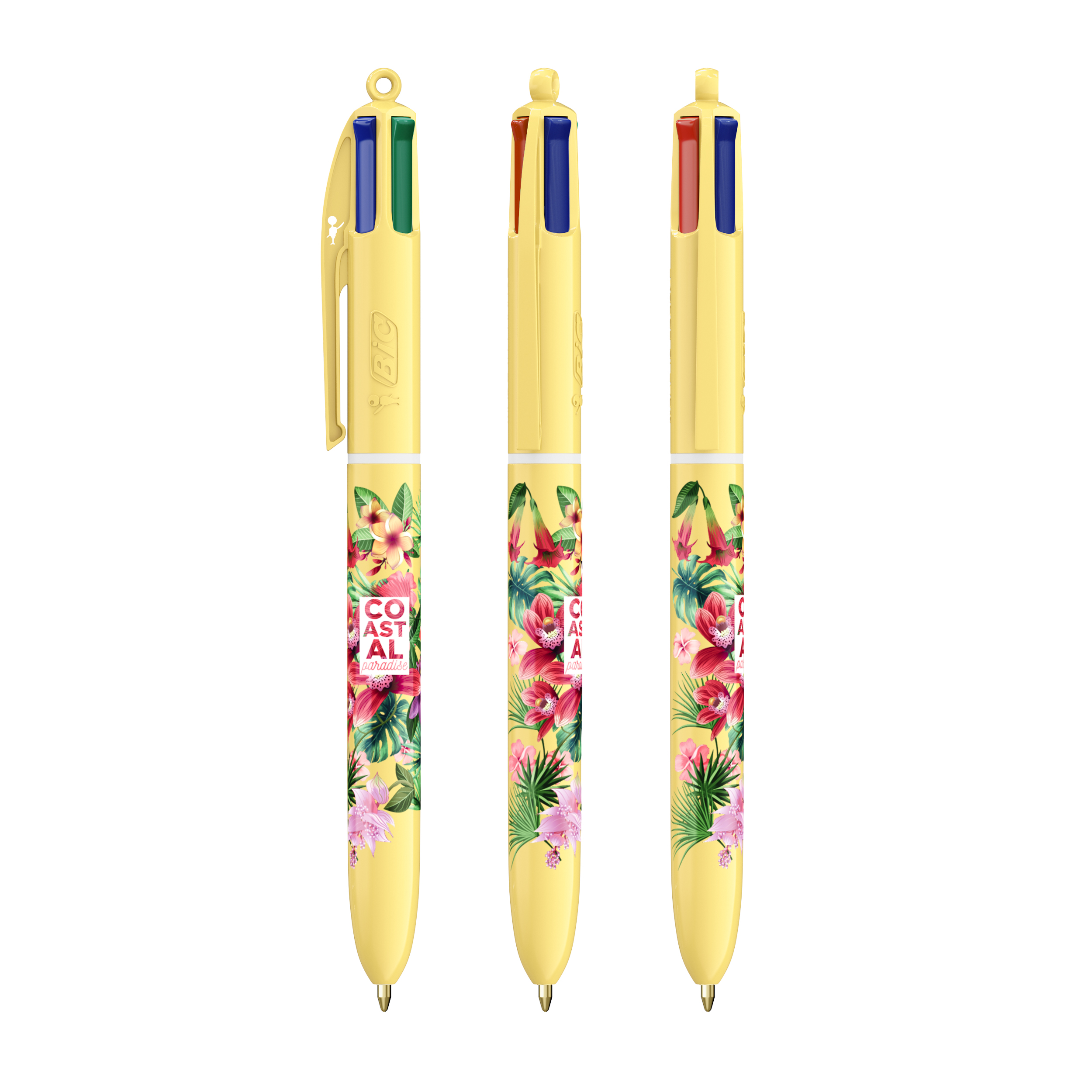 BIC® 4 Couleurs® Pastel - 1