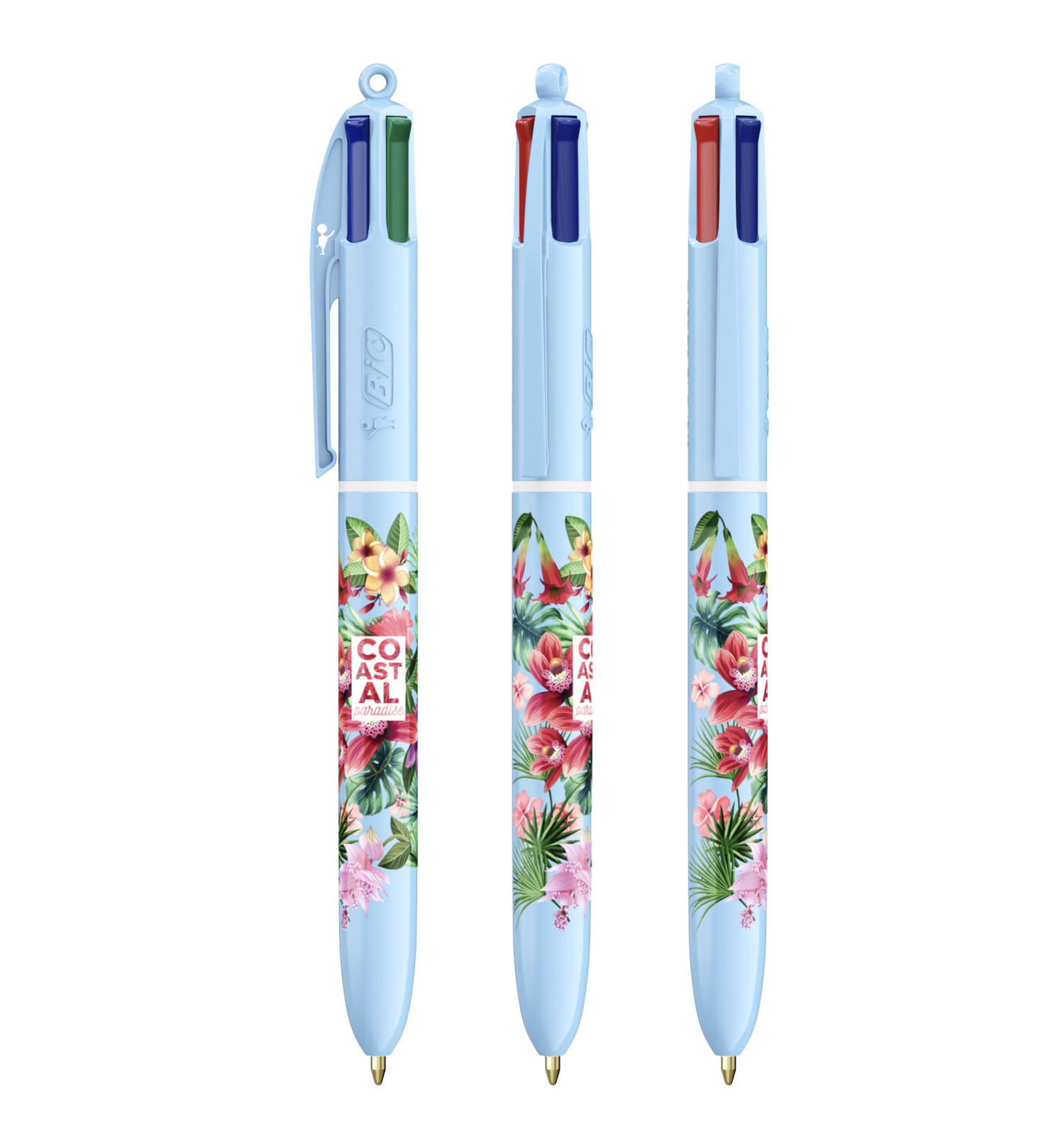 BIC® 4 Couleurs® Pastel