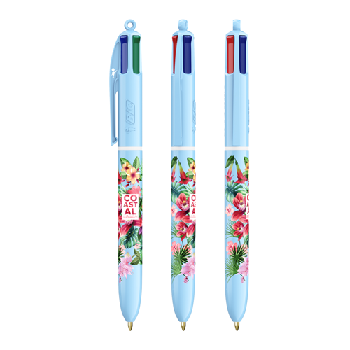 BIC® 4 Couleurs® Pastel