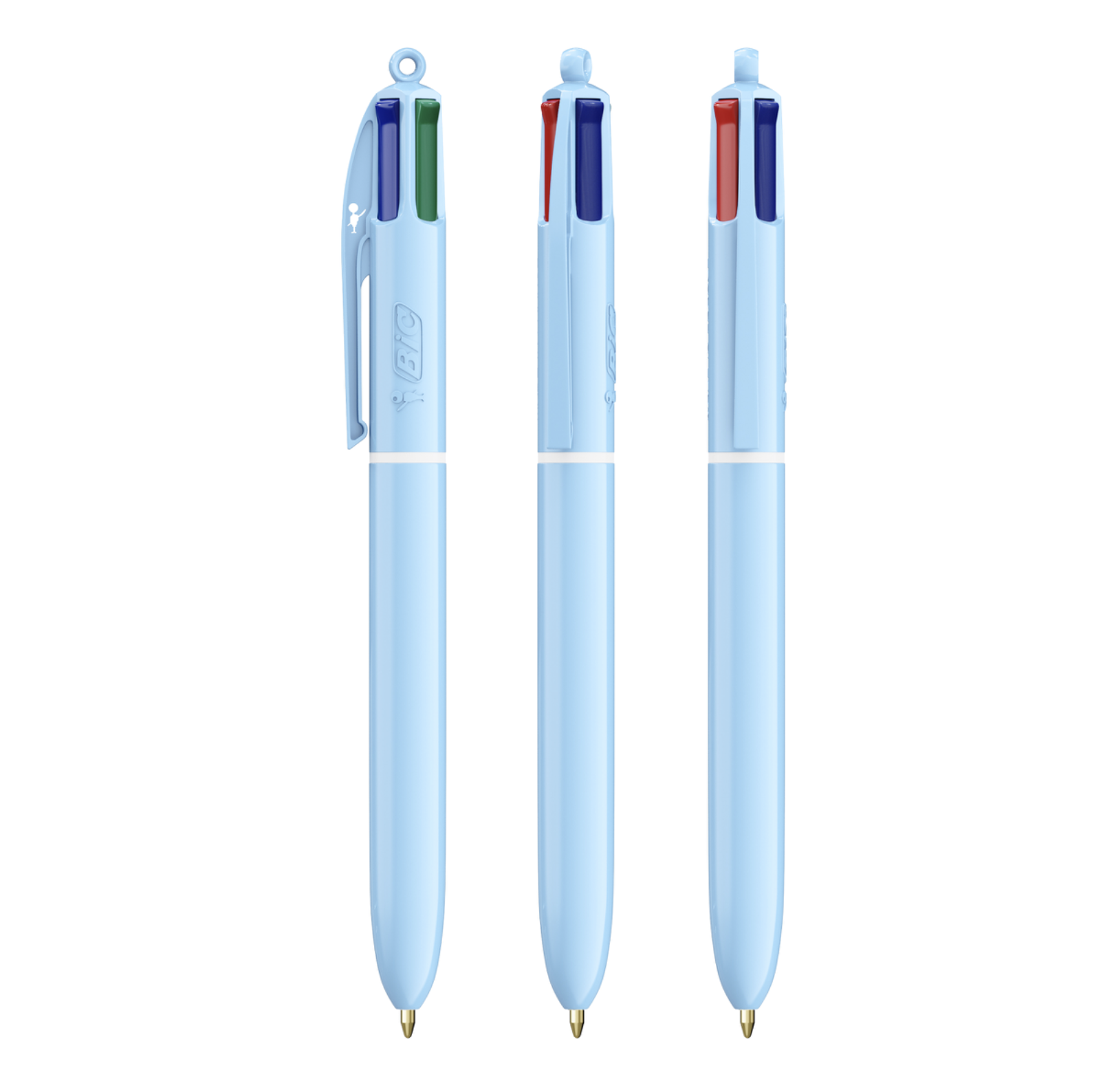 BIC® 4 Couleurs® Pastel - 6
