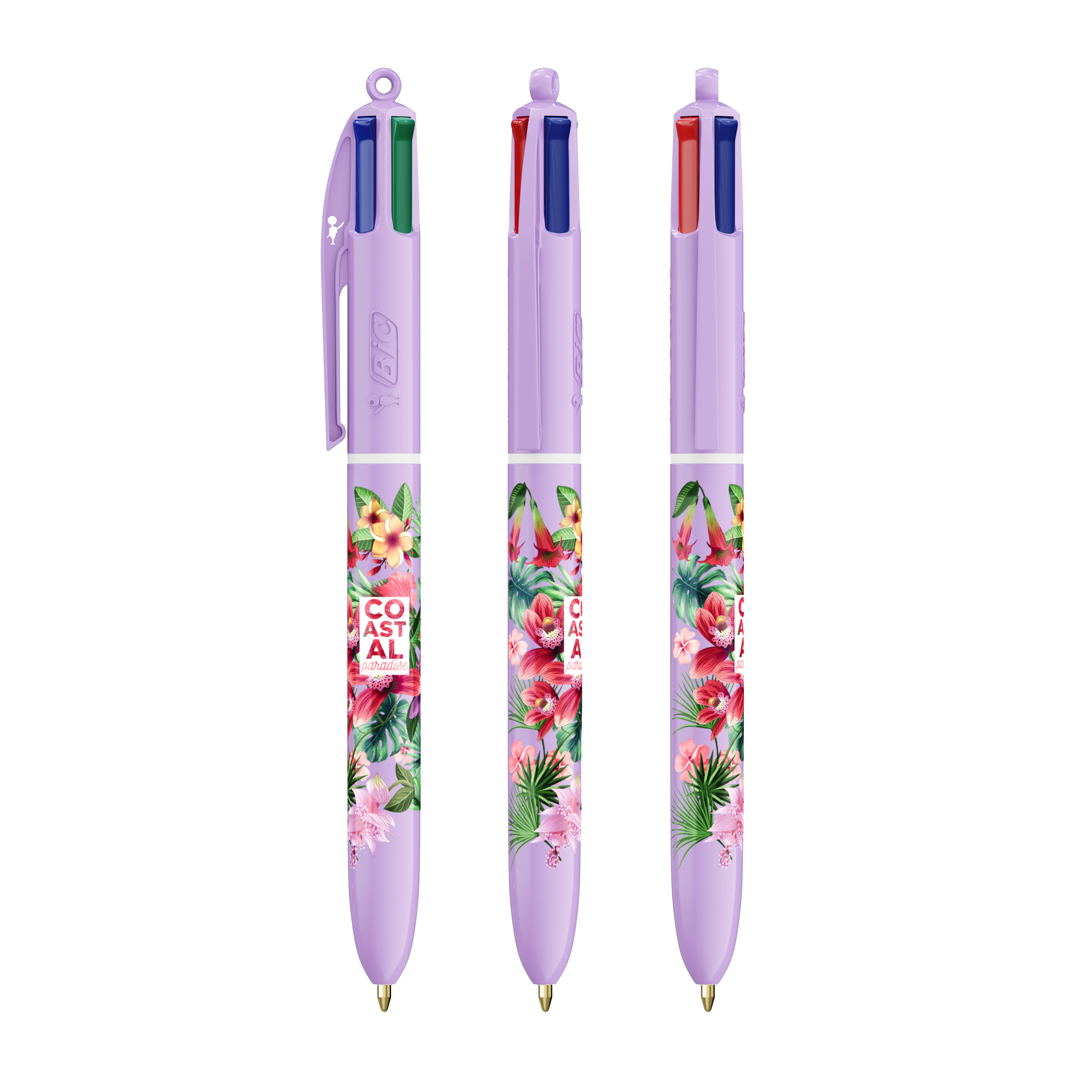 BIC® 4 Couleurs® Pastel - 3