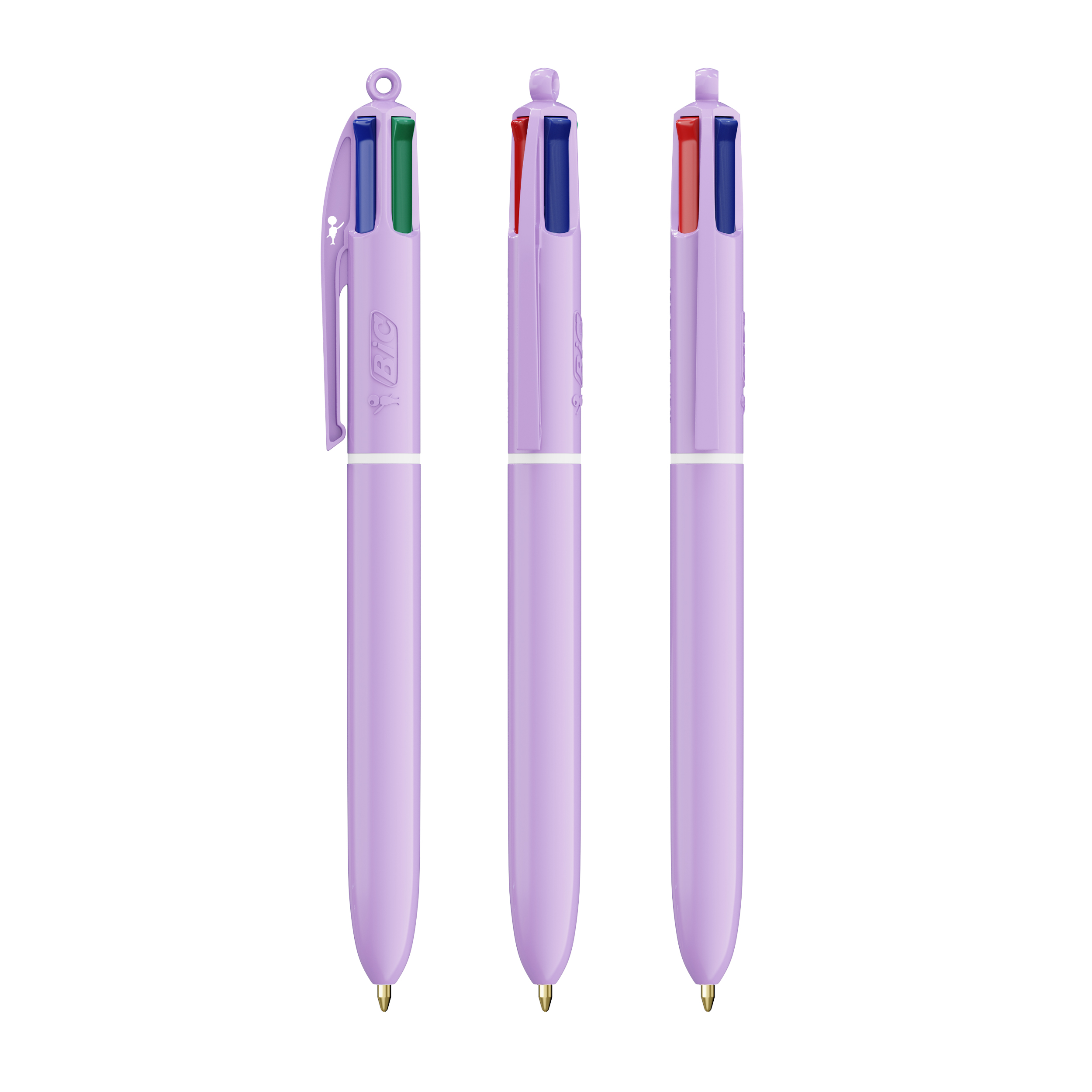 BIC® 4 Couleurs® Pastel - 4