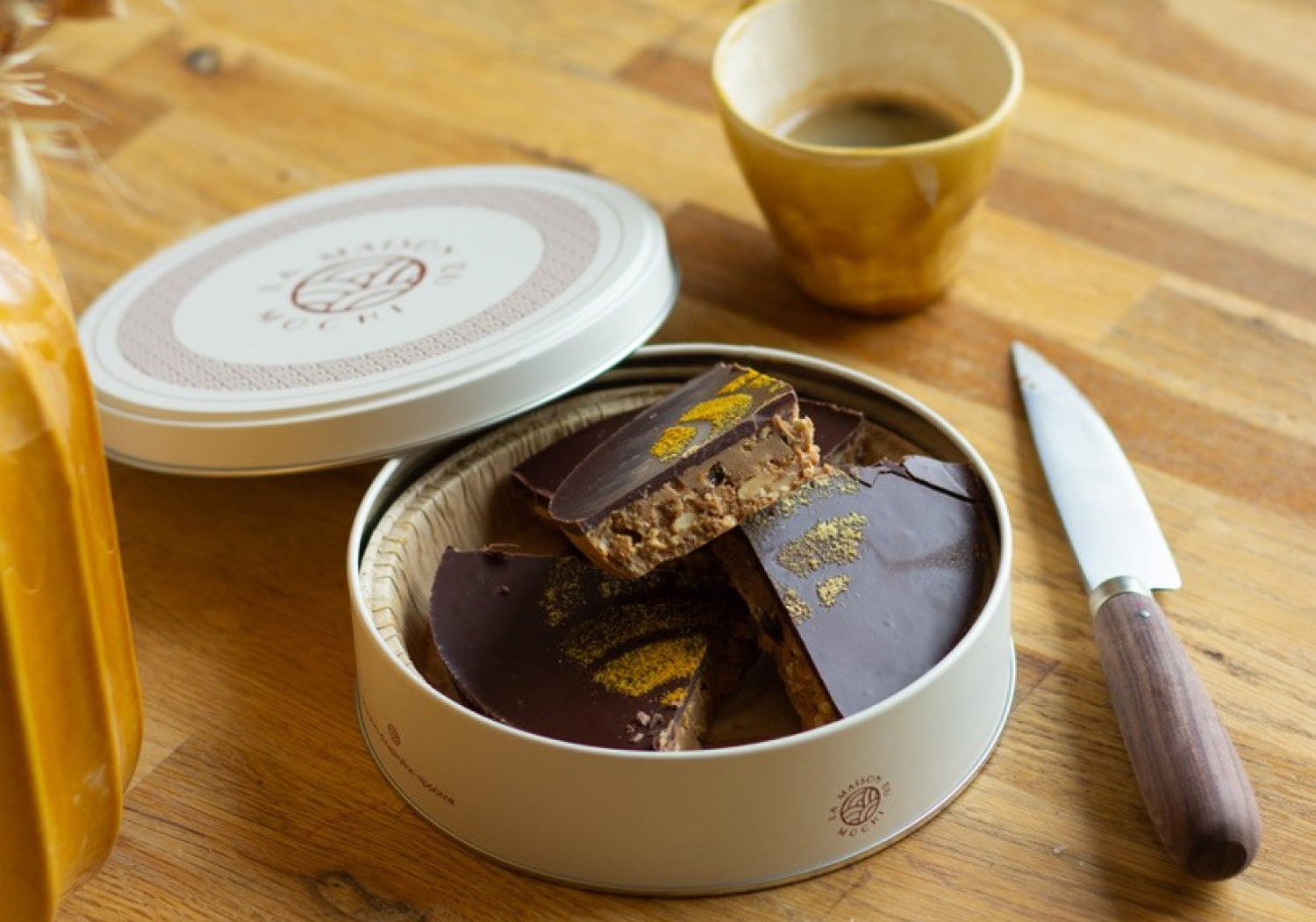 Chokoshi, rocher japonais à partager, fait en Touraine - 2