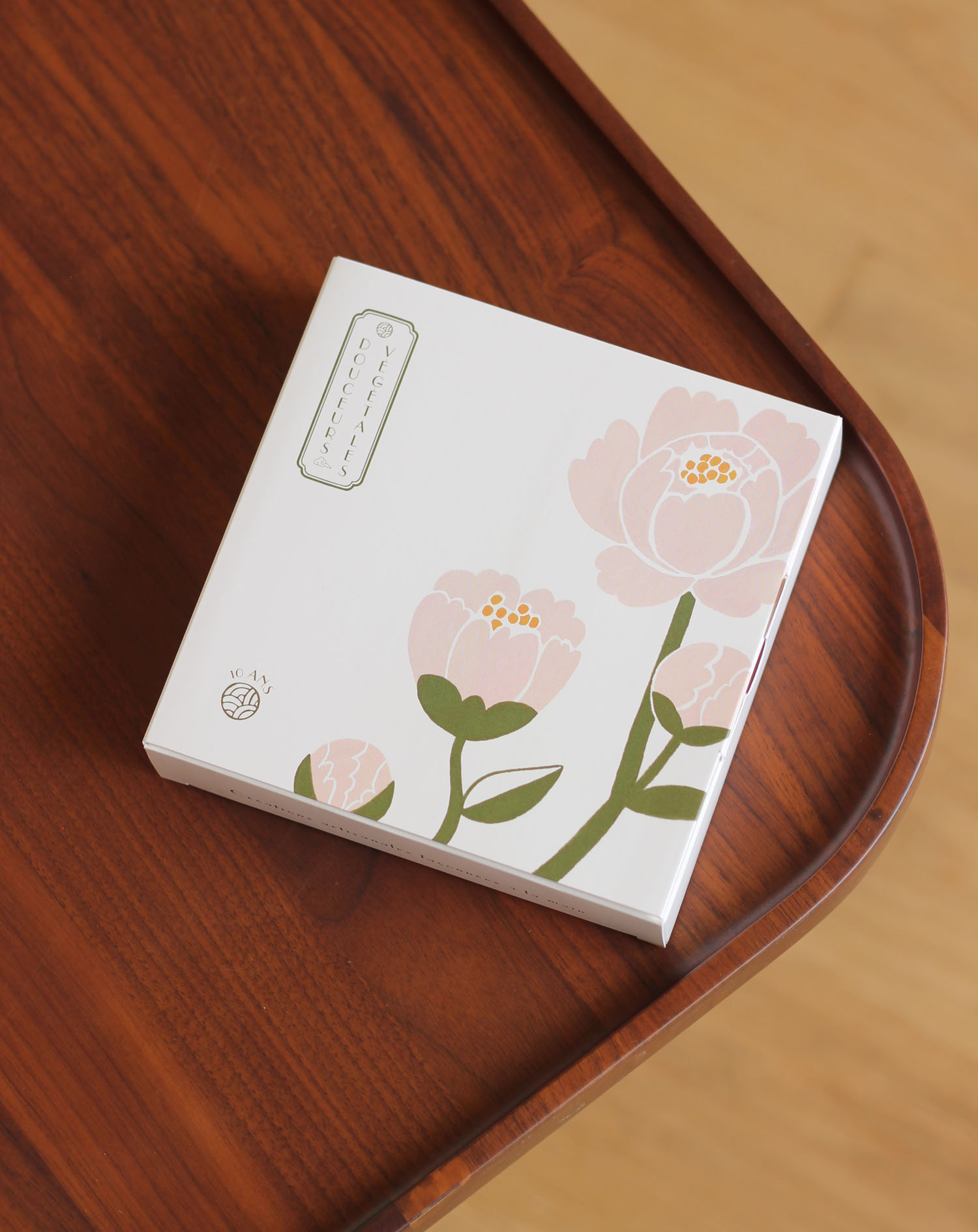 Coffret douceurs végétales d'inspiration japonaise, fait en Touraine - 1