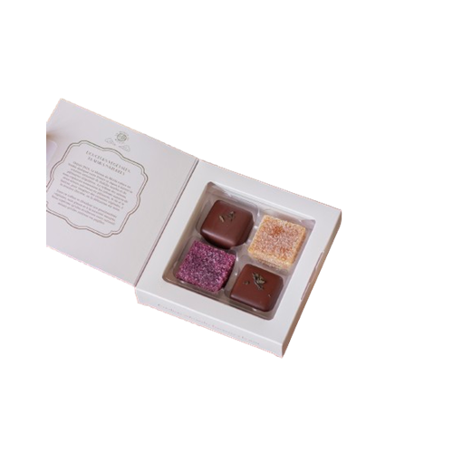 Coffret douceurs végétales d'inspiration japonaise, fait en Touraine
