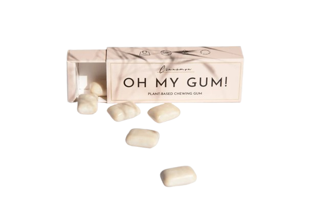 Chewing-gums vegans, sans sucre et sans gluten, fabriqués en Italie