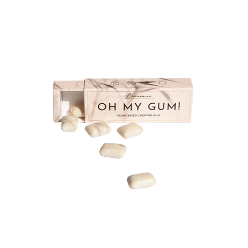 Chewing-gums vegans, sans sucre et sans gluten, fabriqués en Italie