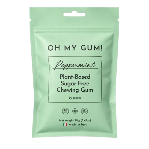 Chewing-gums vegans, sans sucre et sans gluten, fabriqués en Italie