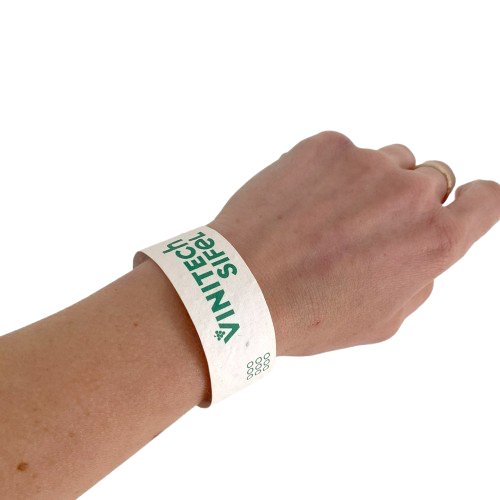 Bracelet en papier ensemencé à planter - 2