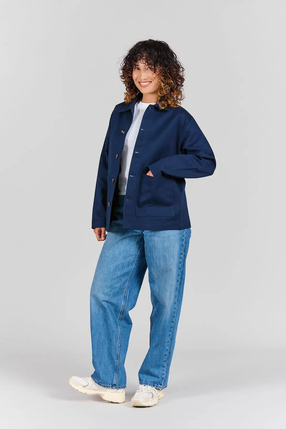 Veste en coton bio - Livraison rapide - 2