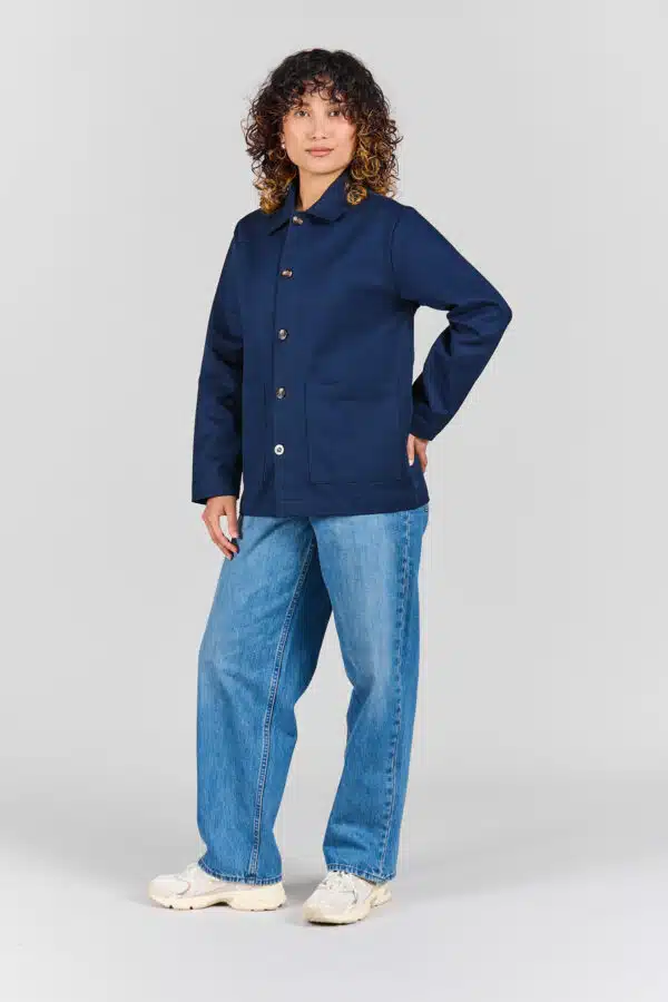 Veste en coton bio - Livraison rapide - 5