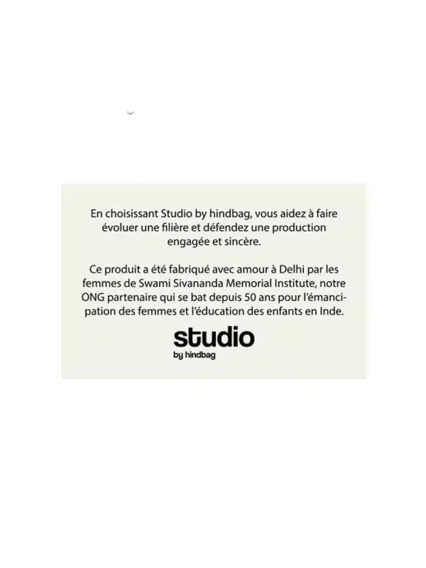 Veste en coton bio - Livraison rapide - 7