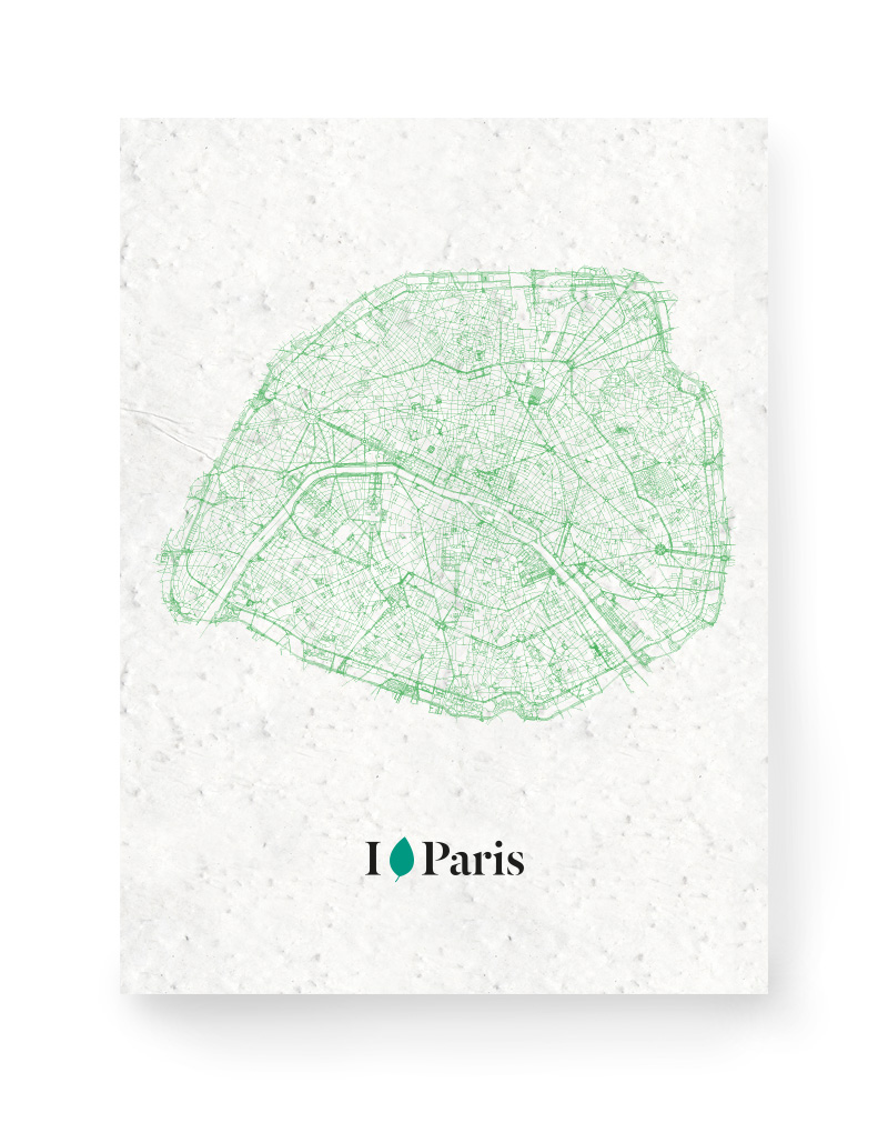 Affiche en papier ensemencé fabriquée en France - 3