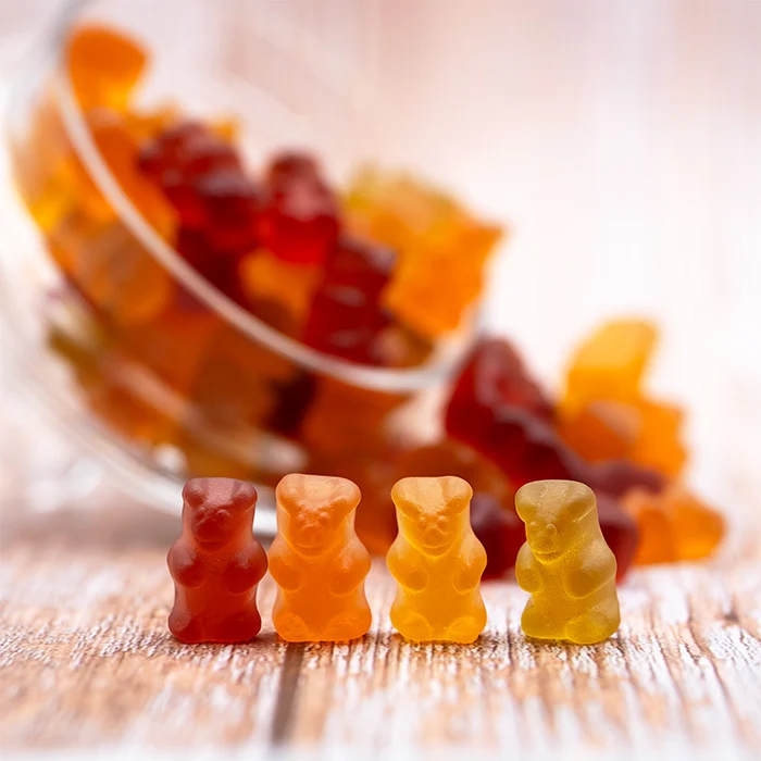 Nounours fruités, vegans et bio, made in France - 1