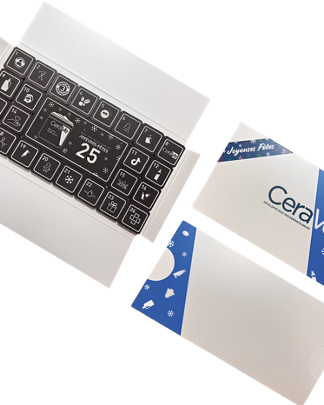 Calendrier de l'avent avec chocolats personnalisables, made in Bretagne - 3