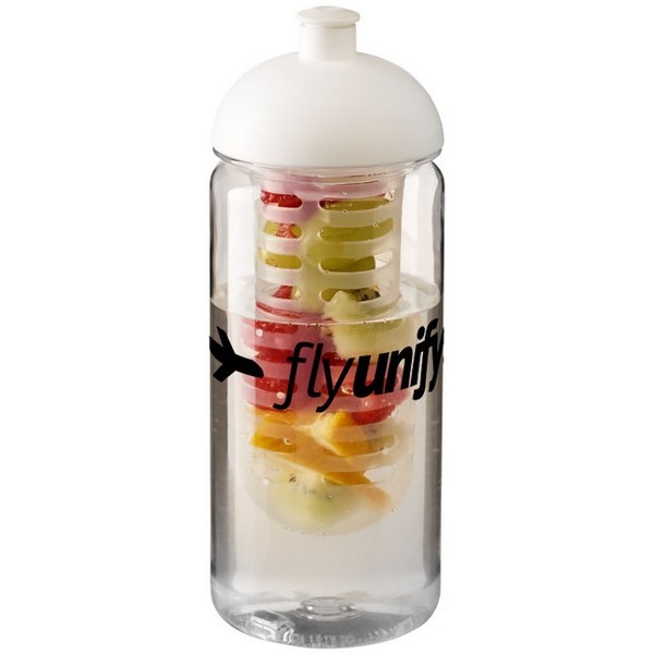Bouteille de sport & infuseur 600 ml Made in UK