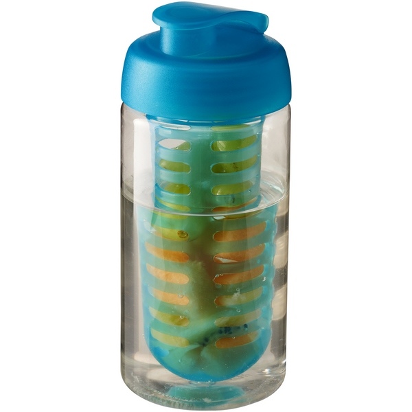 Bouteille de sport & infuseur 500 ml - Made in UK -