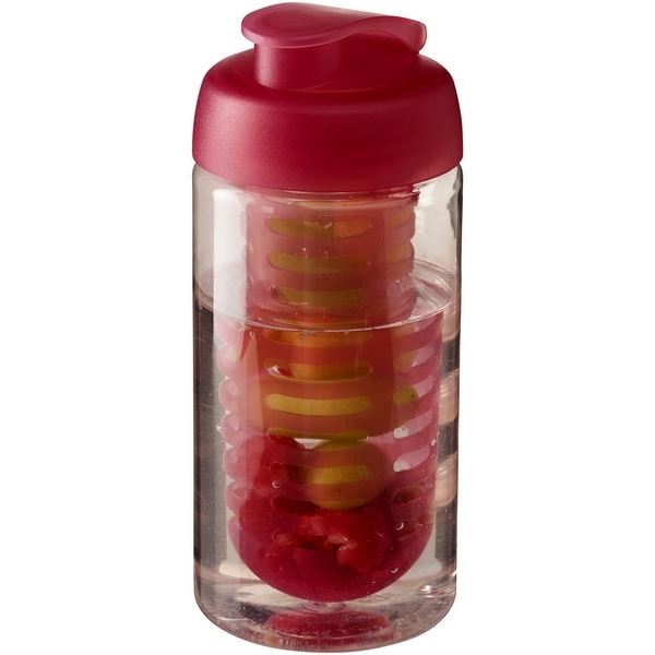 Bouteille de sport & infuseur 500 ml - Made in UK -