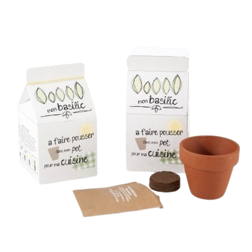 Kit de plantation bio, Made in France
