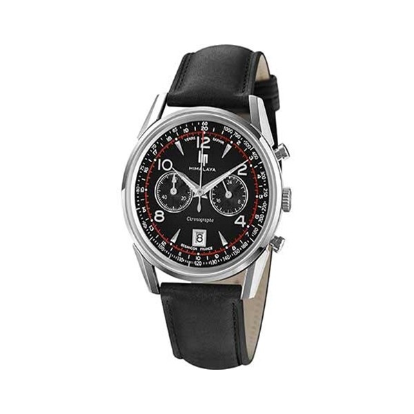 Montre Himalaya Chronograph Acier, Made In France
