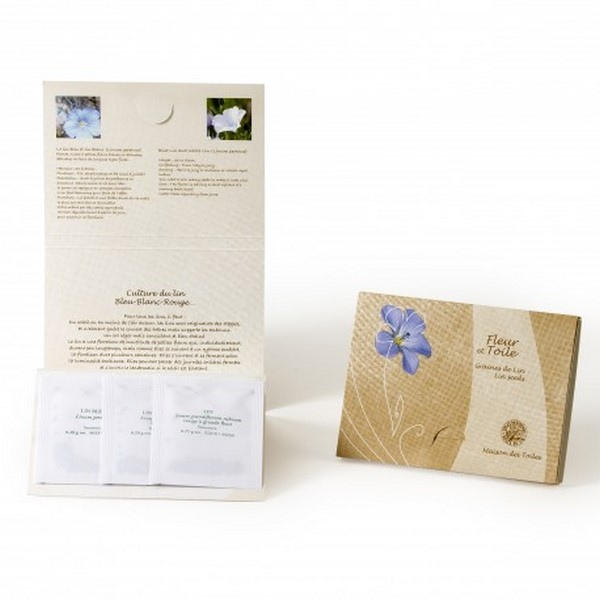 Carte écologique 4 volets, Made in France