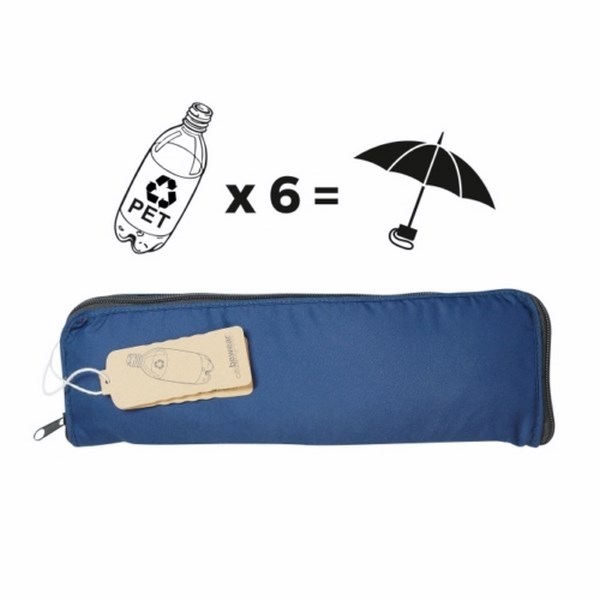 Mini parapluie avec housse imperméable absorbante -