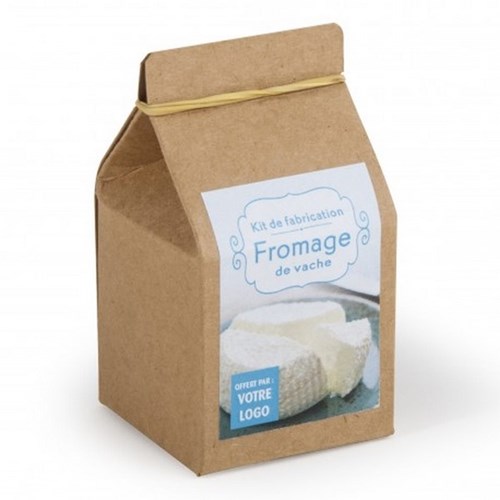Mini-coffret gastronomique kraft Fromage - Made in France