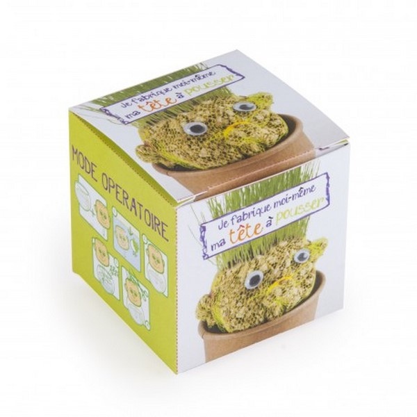 Kit de plantation tête à pousser - Made in France