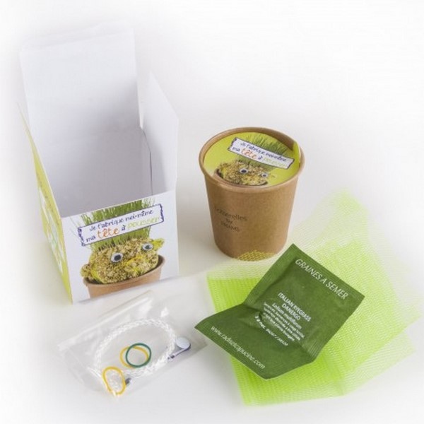 Kit de plantation tête à pousser - Made in France -