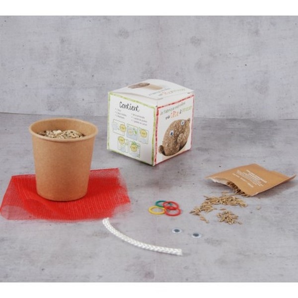 Kit de plantation tête à pousser - Made in France -