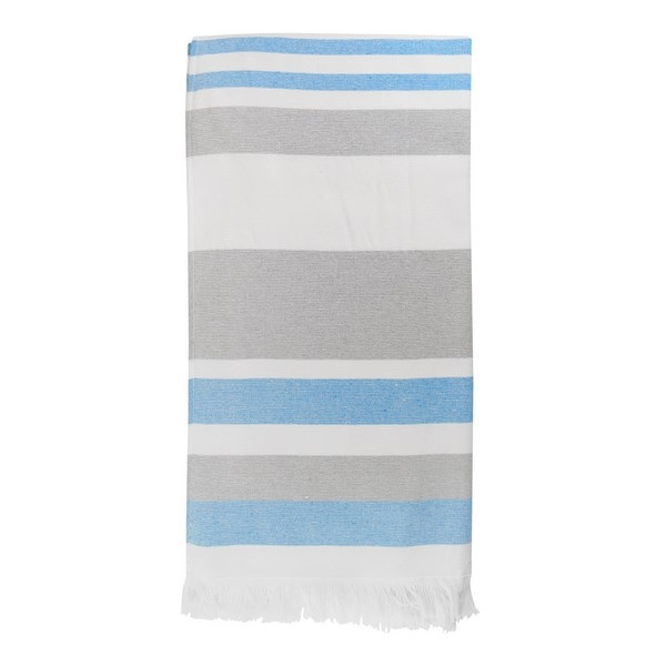Fouta/Serviette de bain coton/rPET Made in Europe -