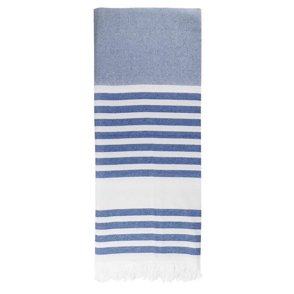 Fouta/Serviette de bain coton recyclé Made in Europe -