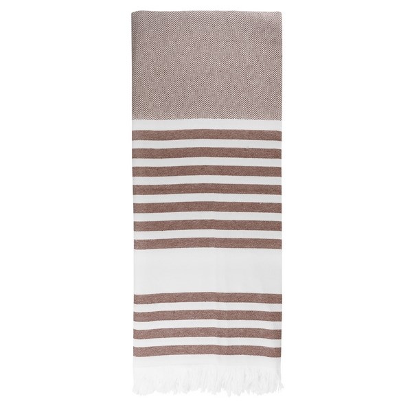 Fouta/Serviette de bain coton recyclé Made in Europe -