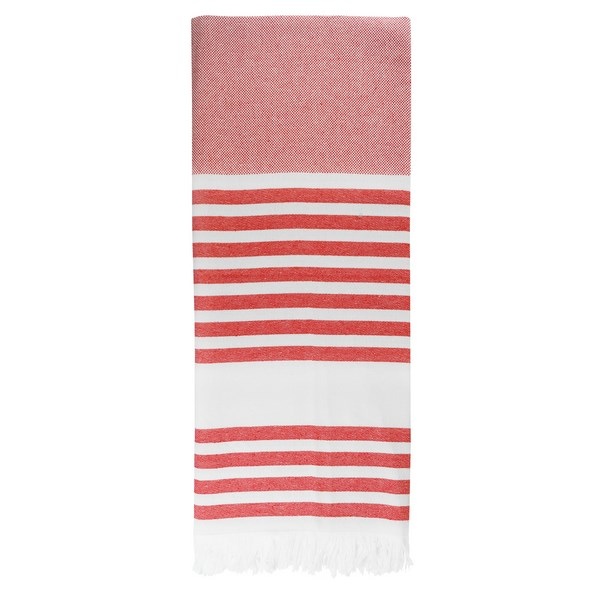 Fouta/Serviette de bain coton recyclé Made in Europe -