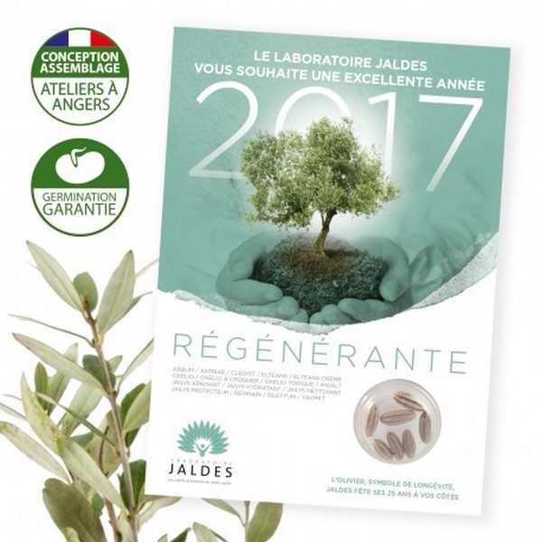 Carte postale graines en capsule - Made in France - 1